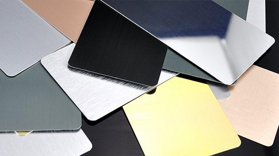 Anodized Aluminum Panel