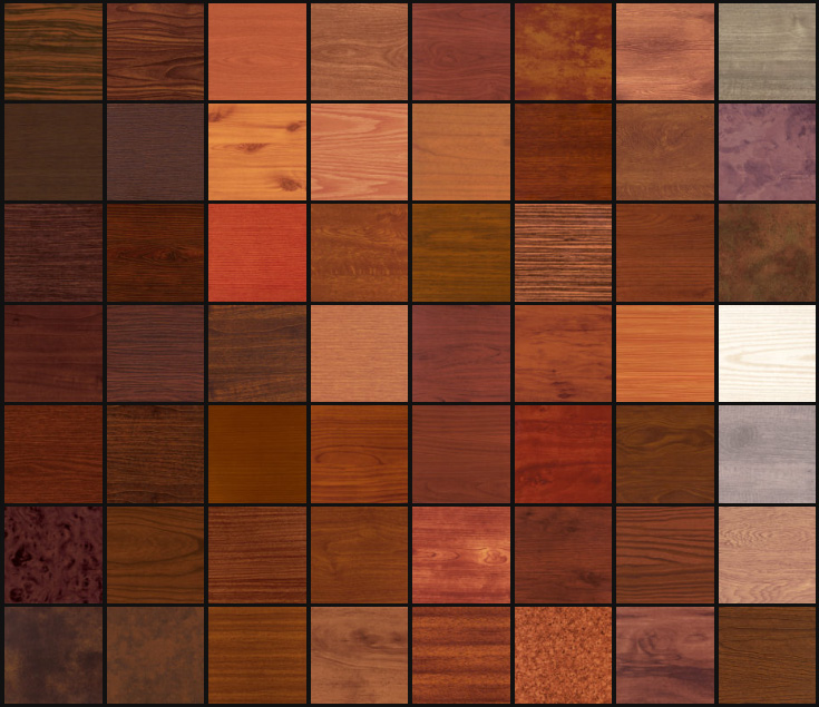 Wood Grain Styles